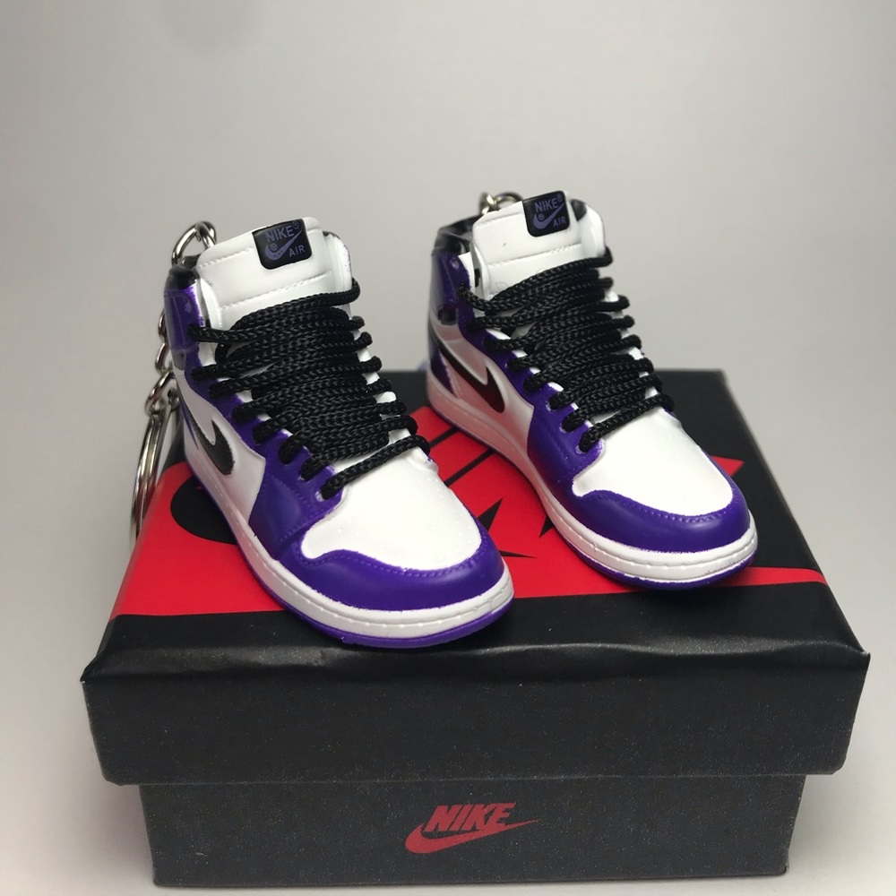 3D keychains - Sneakers - Jordan 1 Retro - Hype. - Picture 2 of 9